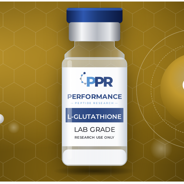 L-Glutathione (Reduced Form) research peptide vial