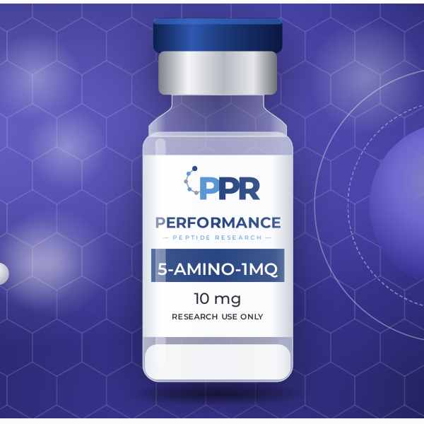 5-Amino-1MQ research peptide vial