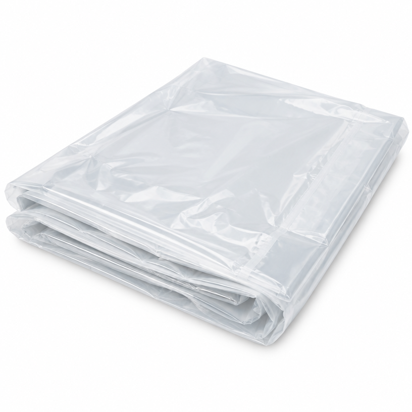 Sterile equipment cover and drape