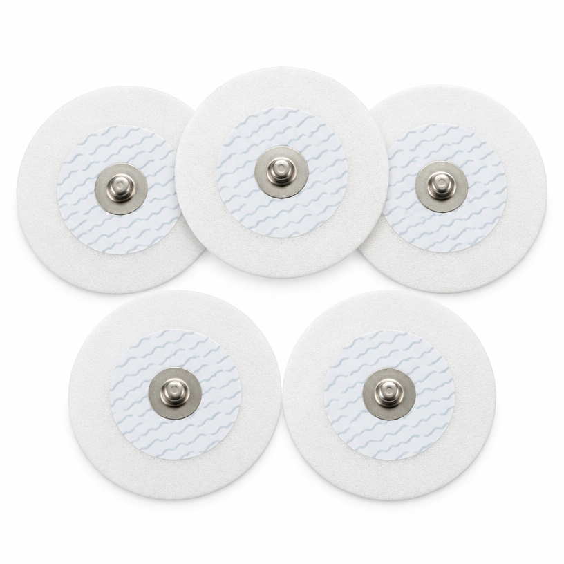 Disposable ECG electrodes