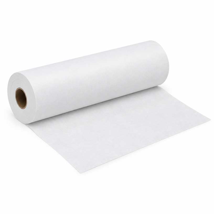 Examination table paper roll