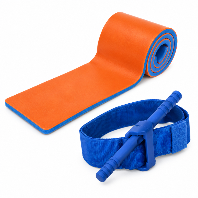 Malleable emergency splint